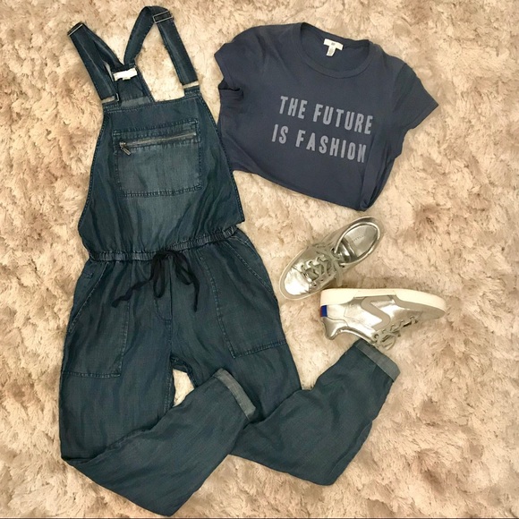 AmourOC Pants - 🧡Bidwell Denim Overall by AmourOC🧡